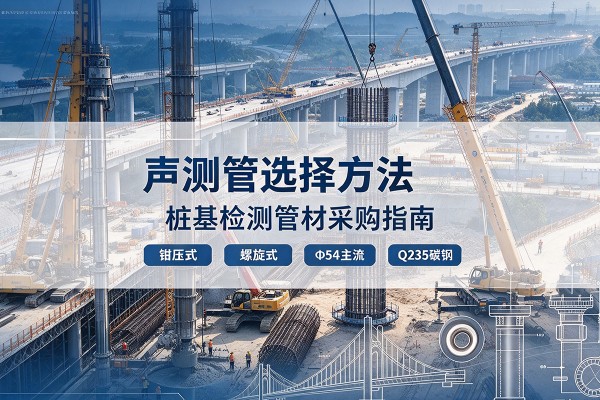 西夏声测管选型标准