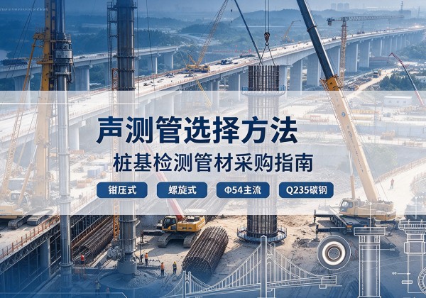 西夏声测管选型标准